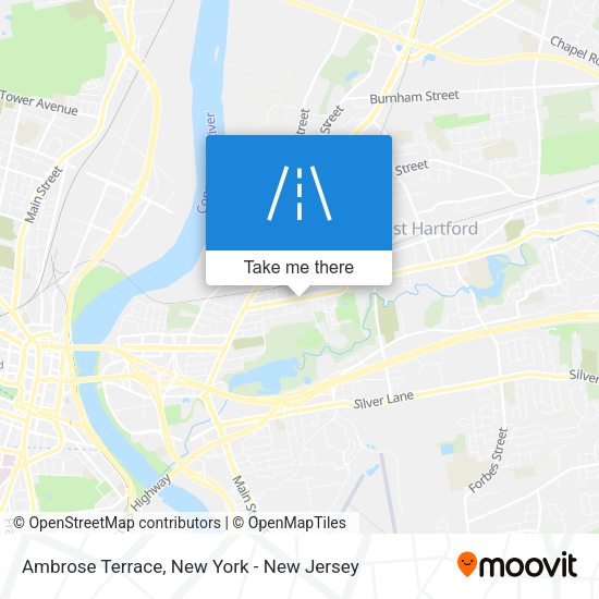 Mapa de Ambrose Terrace