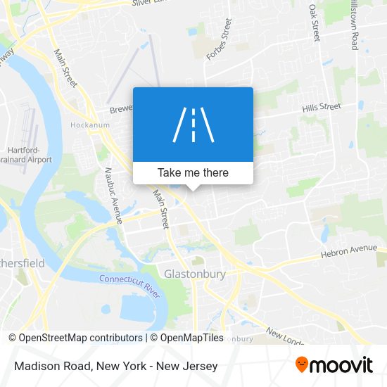 Mapa de Madison Road