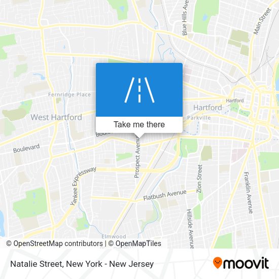 Mapa de Natalie Street