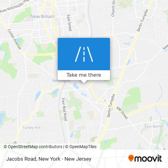 Jacobs Road map