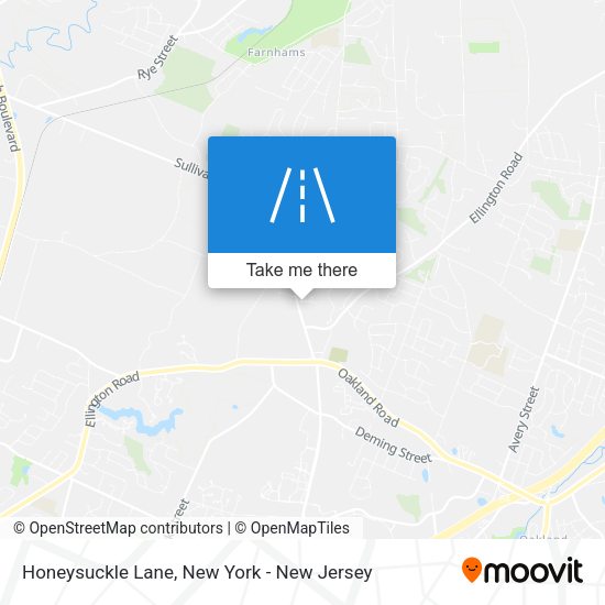Mapa de Honeysuckle Lane