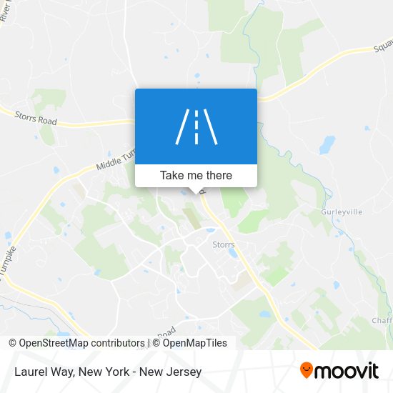 Laurel Way map