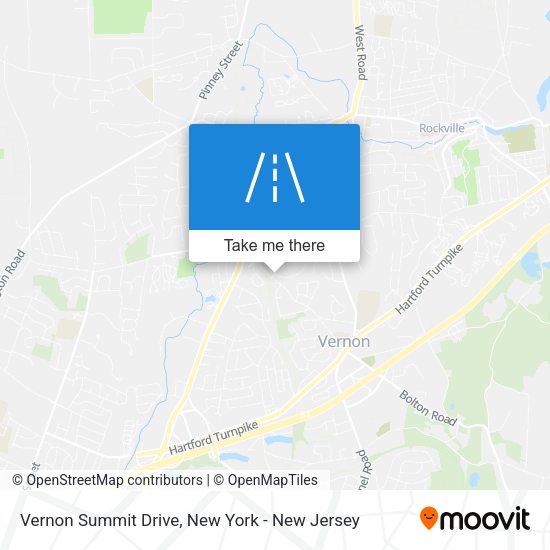 Mapa de Vernon Summit Drive