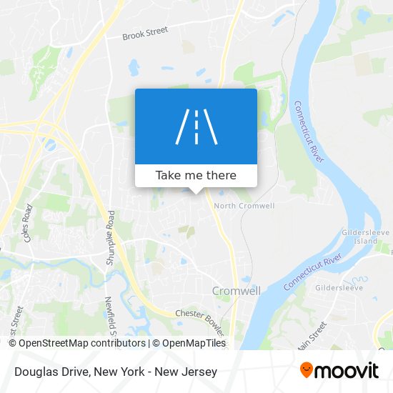 Mapa de Douglas Drive