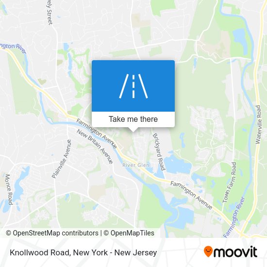 Knollwood Road map