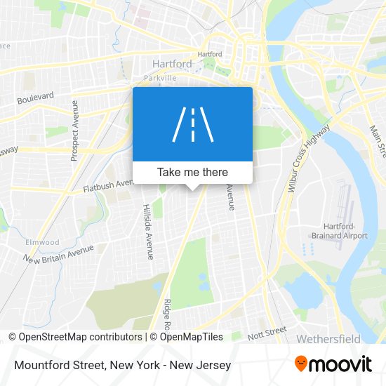 Mapa de Mountford Street