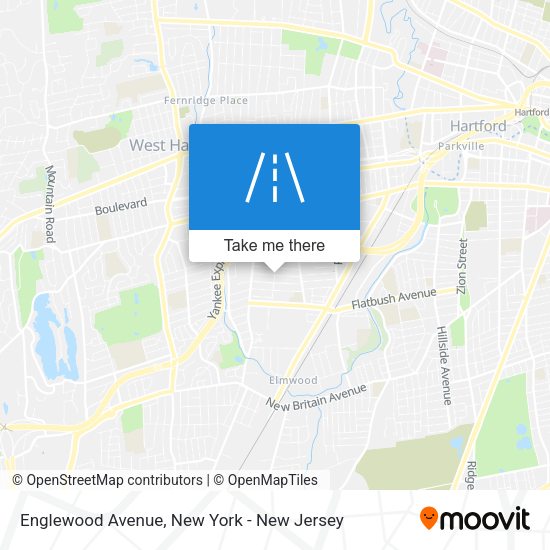 Mapa de Englewood Avenue