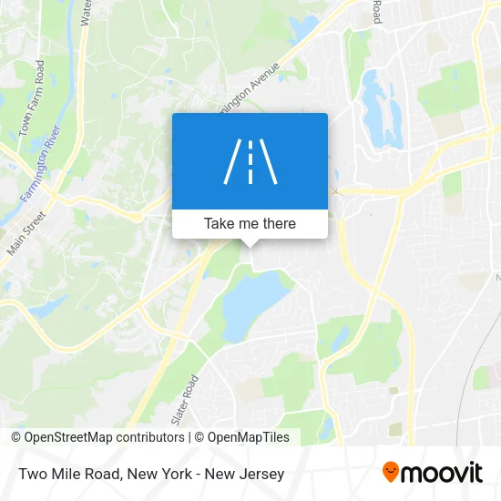 Two Mile Road map