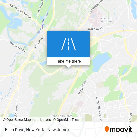 Ellen Drive map