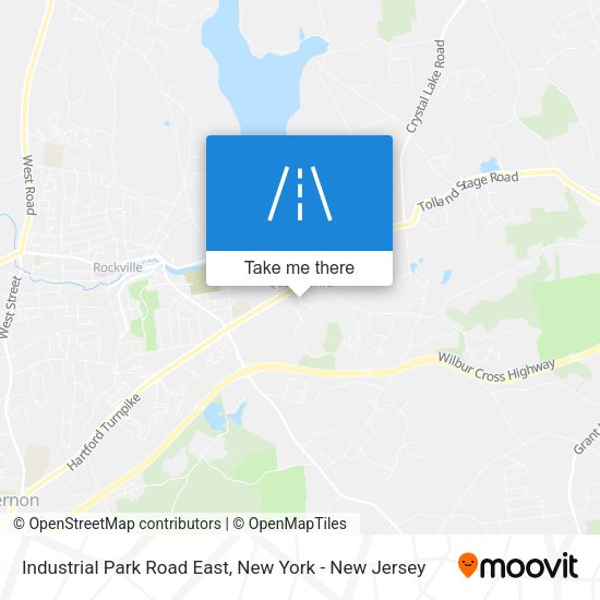 Mapa de Industrial Park Road East