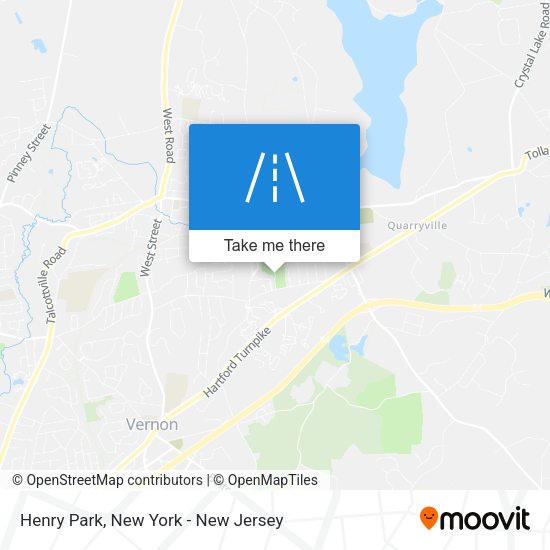 Mapa de Henry Park