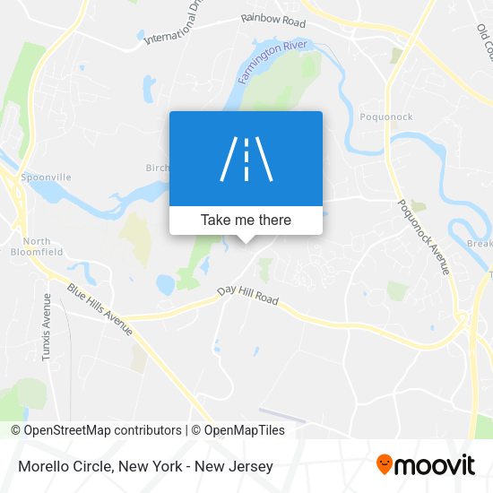 Mapa de Morello Circle