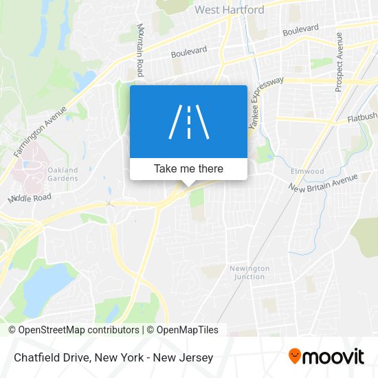 Mapa de Chatfield Drive