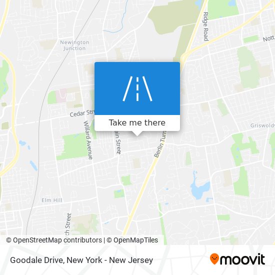 Goodale Drive map