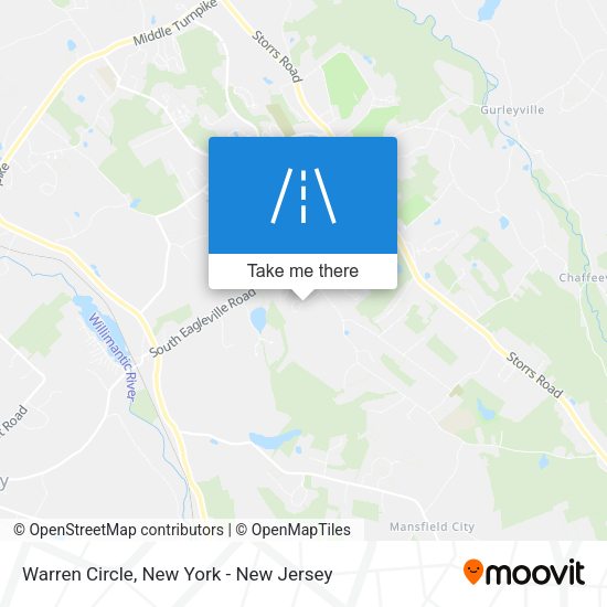 Mapa de Warren Circle