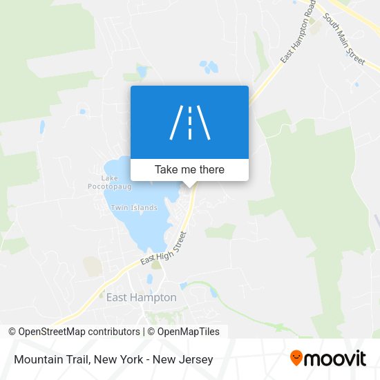 Mapa de Mountain Trail