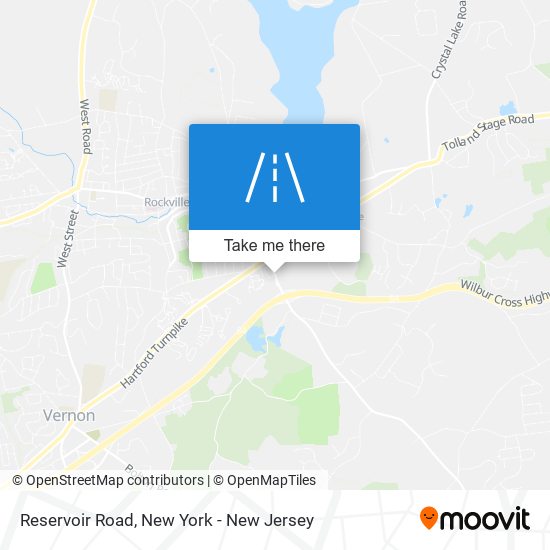 Mapa de Reservoir Road