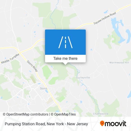 Mapa de Pumping Station Road