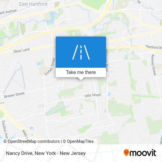 Mapa de Nancy Drive