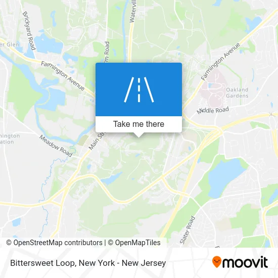 Bittersweet Loop map