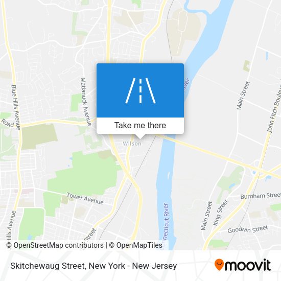 Mapa de Skitchewaug Street