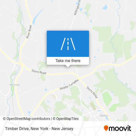 Timber Drive map