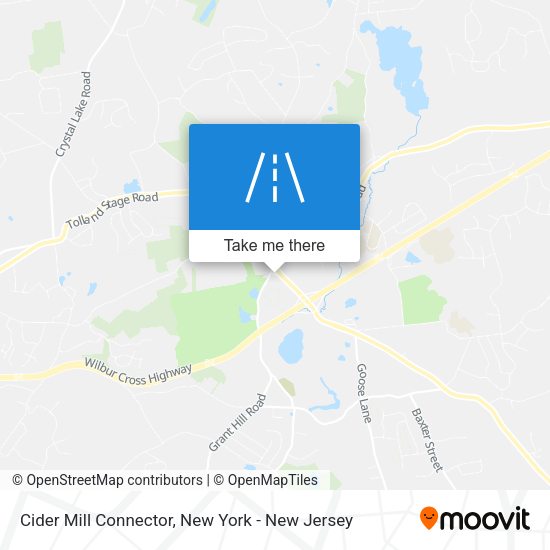 Mapa de Cider Mill Connector