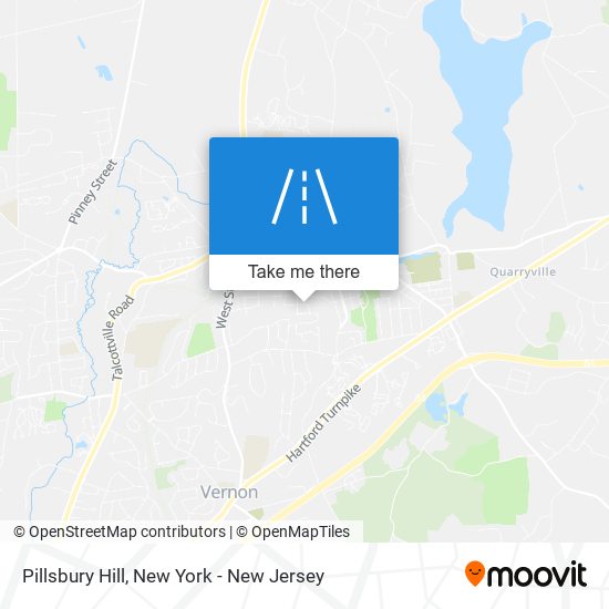 Mapa de Pillsbury Hill