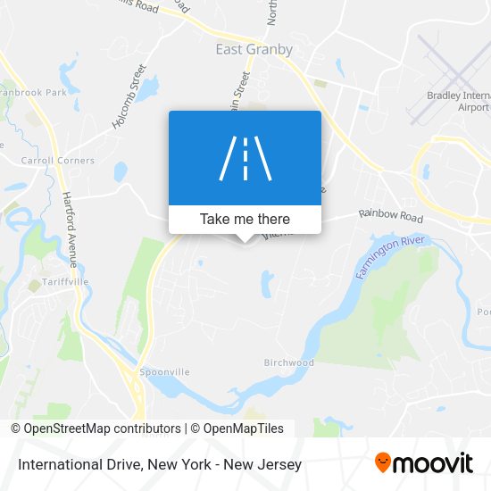 Mapa de International Drive