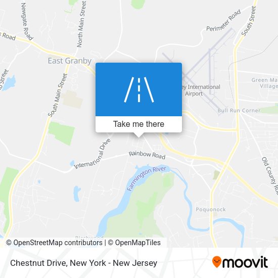 Mapa de Chestnut Drive