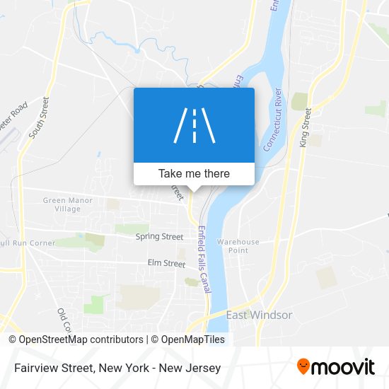 Fairview Street map