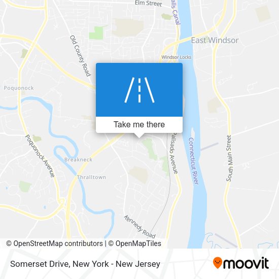 Mapa de Somerset Drive