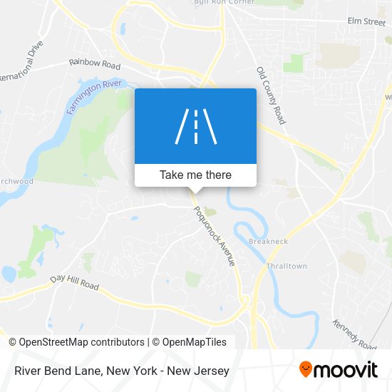 Mapa de River Bend Lane