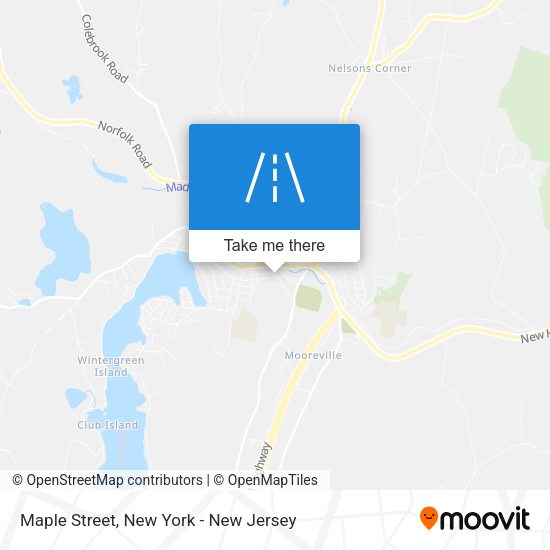 Mapa de Maple Street