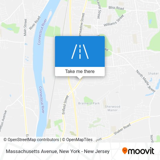 Mapa de Massachusetts Avenue