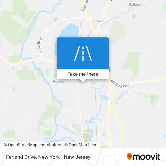 Mapa de Ferland Drive