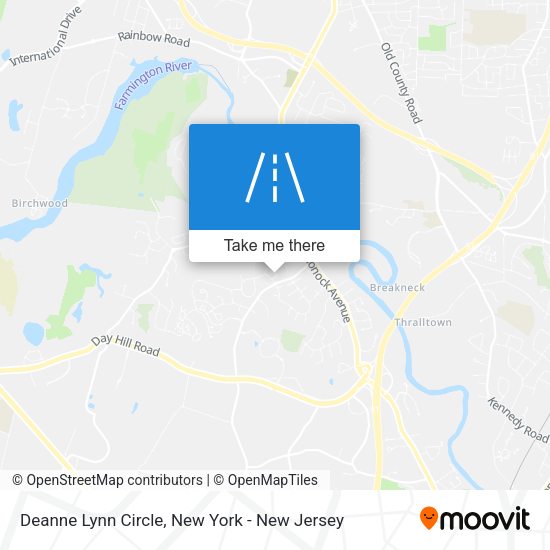 Mapa de Deanne Lynn Circle