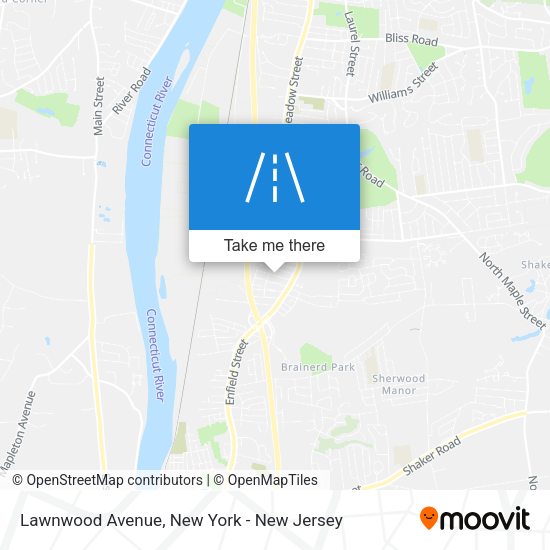 Mapa de Lawnwood Avenue
