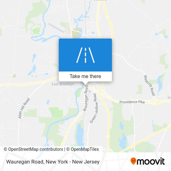 Mapa de Wauregan Road