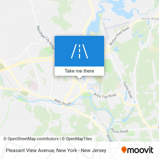 Mapa de Pleasant View Avenue