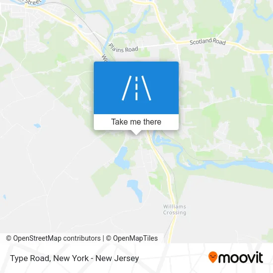 Type Road map