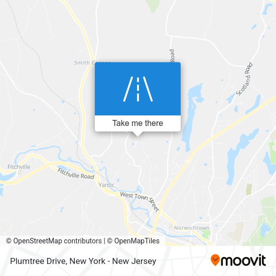 Mapa de Plumtree Drive