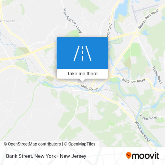 Mapa de Bank Street