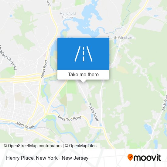 Mapa de Henry Place
