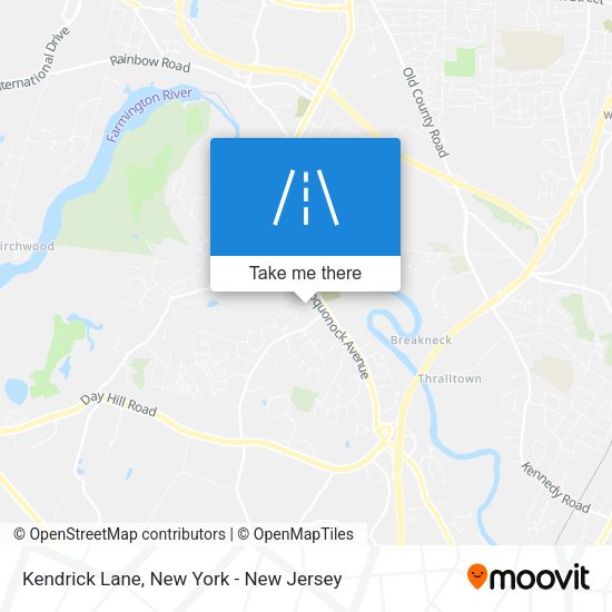 Mapa de Kendrick Lane