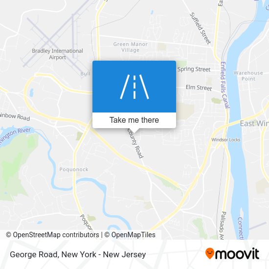 Mapa de George Road