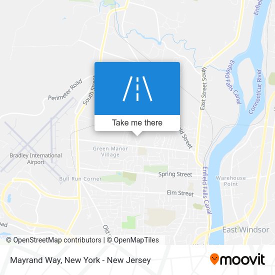 Mapa de Mayrand Way