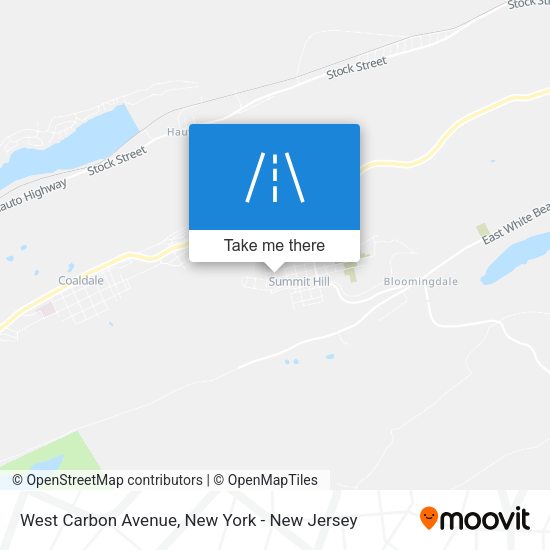 Mapa de West Carbon Avenue