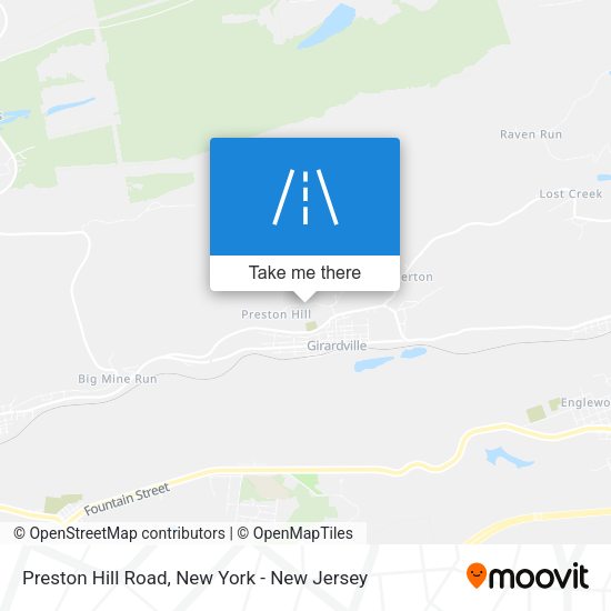 Mapa de Preston Hill Road