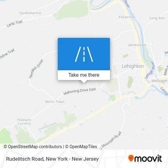 Rudelitsch Road map